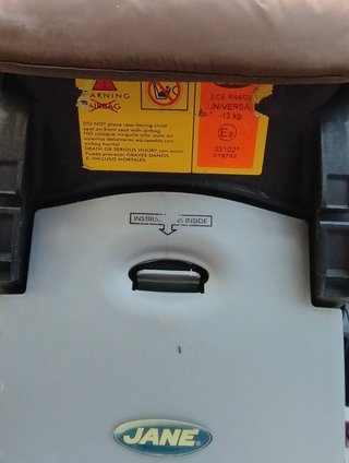 Silla Porta Bebés Grupo 0 Jane Pro Rebel