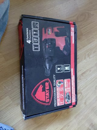 Martillo Rotativo Brushless STAYER HDB L20