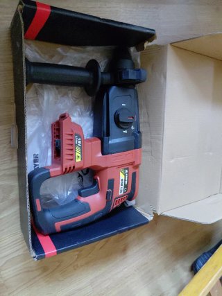 Martillo Rotativo Brushless STAYER HDB L20