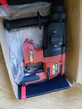 Martillo Rotativo Brushless STAYER HDB L20