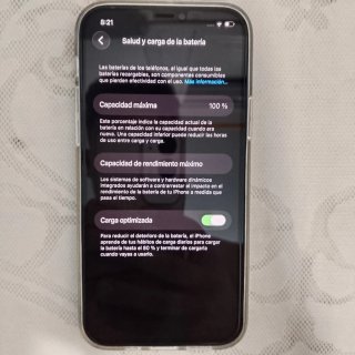 iPhone 12 (128 GB) - ¡Batería al 100% de Salud! Es