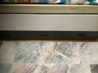 Cama nido infantil con cajones