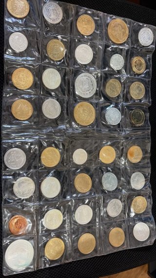 Colección Monedas Antiguas Coleccionista