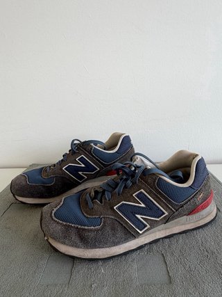 New Balance Zapatillas Azul/Gris