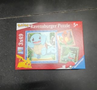 Lotes Puzzles Ravensburger 3x49