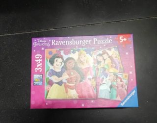 Lotes Puzzles Ravensburger 3x49