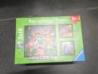 Lotes Puzzles Ravensburger 3x49