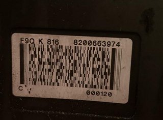57472 motor completo f9qk816 renault megane ii 1.9