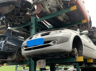 57472 motor completo f9qk816 renault megane ii 1.9