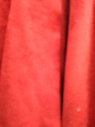 Gilet sfrangiato Bershka arancione taglia unica