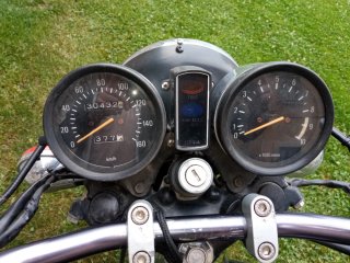 Yamaha SR Special 250 Negra