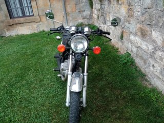Yamaha SR Special 250 Negra