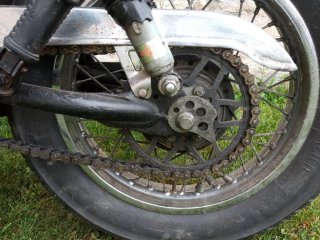 Yamaha SR Special 250 Negra