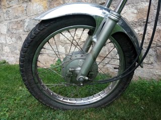 Yamaha SR Special 250 Negra
