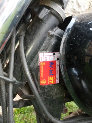 Yamaha SR Special 250 Negra