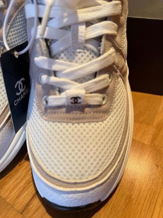 Zapatillas Chanel Hombre Negras