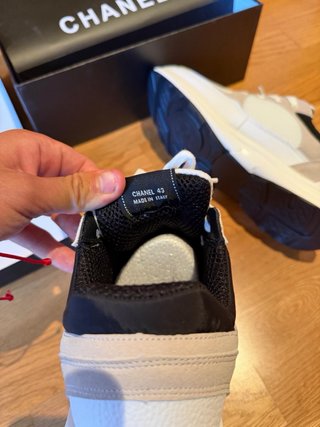 Zapatillas Chanel Hombre Negras