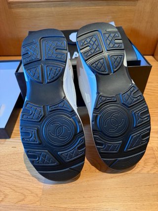 Zapatillas Chanel Hombre Negras