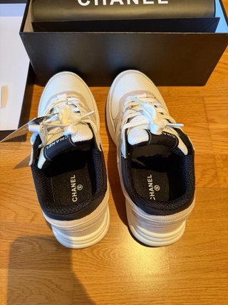 Zapatillas Chanel Hombre Negras