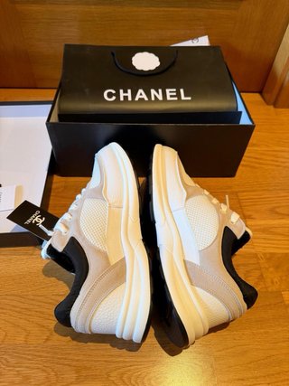 Zapatillas Chanel Hombre Negras