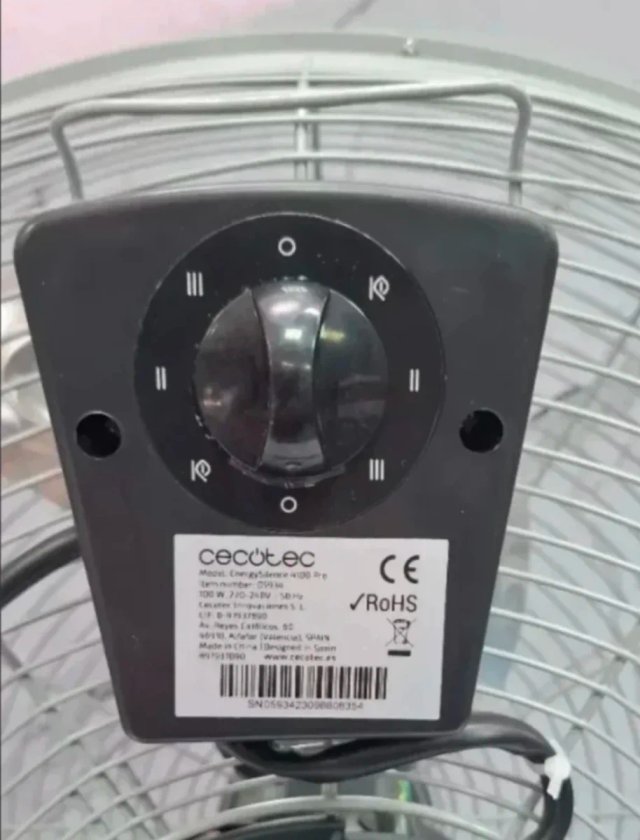 Ventilador Cecotec Energy Silence 4100 Pro