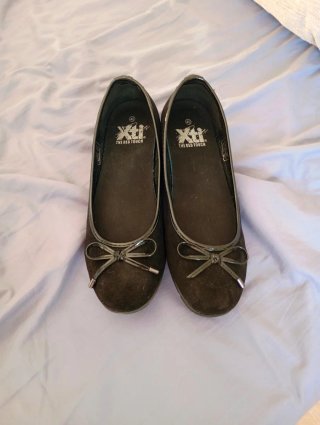 Manoletinas Xti Negras Talla 40
