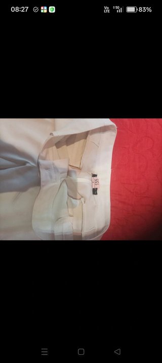 Completo donna estivo bianco taglia M