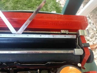Máquina de escribir Olivetti Valentine