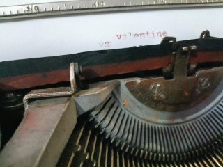 Máquina de escribir Olivetti Valentine