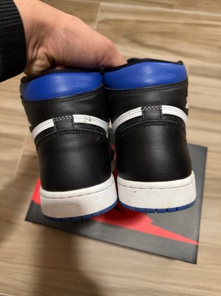 Air Jordan 1 Royal Toe