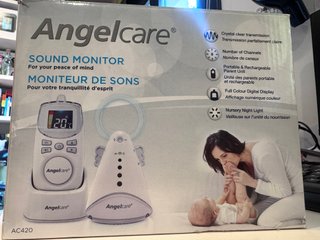 Vigilabebès Angelcare AC420 (So)