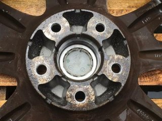 54817 40300jy02b juego de llantas renault koleos i