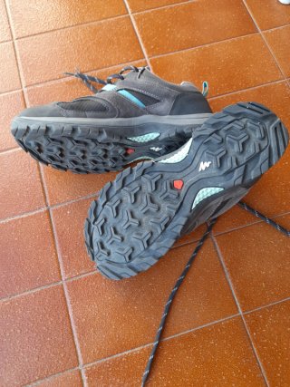 Zapatillas Senderismo Quechua Mujer Talla 38