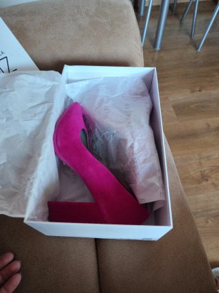 Zapatos de tacón Geox rosas