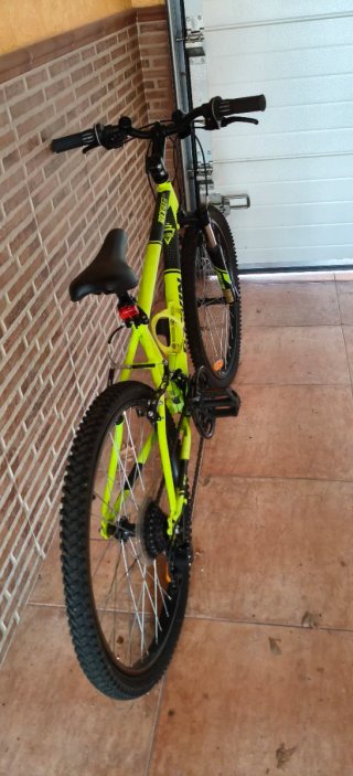 Bicicleta MTB 24 B'TWIN Rockrider