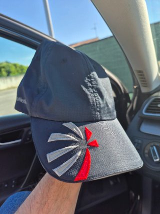 Cappellino AgustaWestland Blu e Rosso