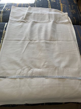 2 Colchas Piqué Beige