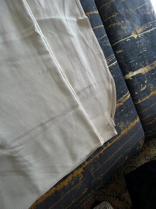 2 Colchas Piqué Beige