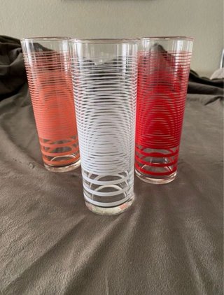 Vasos Tubo Vintage Multicolor