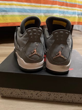 Air Jordan 4 Cool Grey