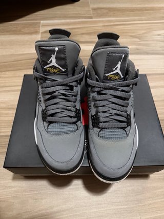 Air Jordan 4 Cool Grey