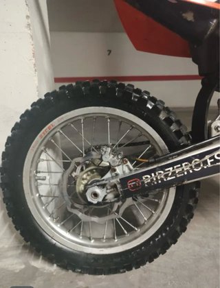 KTM 85SX Motocross
