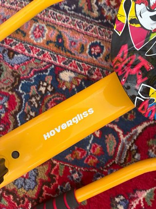 Hoverboard Hovergliss con diseño