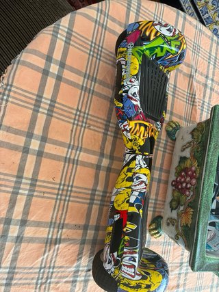 Hoverboard Hovergliss con diseño