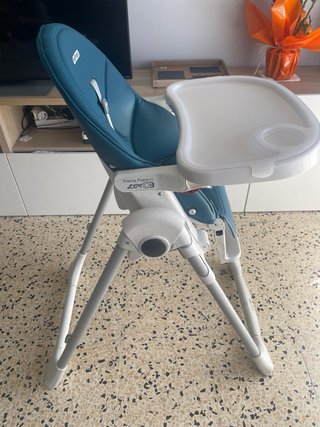 Trona Peg Perego Prima Pappa Zero-3, Funda nueva