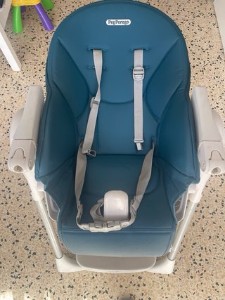 Trona Peg Perego Prima Pappa Zero-3, Funda nueva