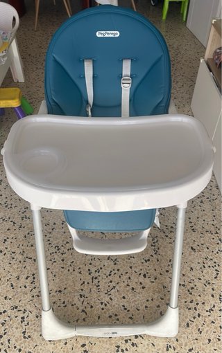 Trona Peg Perego Prima Pappa Zero-3, Funda nueva
