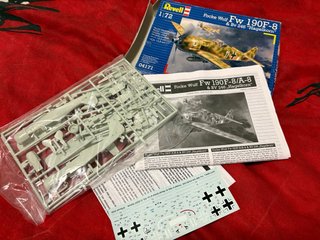 Modelli Revell 1:72 (3 pz)