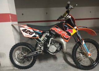 KTM 85 SX Motocross