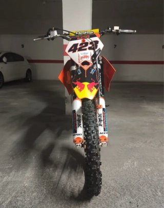 KTM 85 SX Motocross